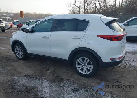 2018 Kia Sportage Lx из США, поврежденный, VIN KNDPMCAC1J7346600